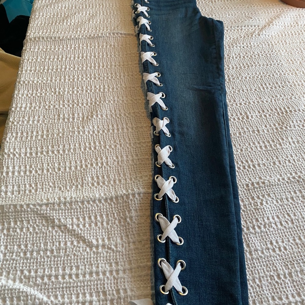 Girl skinny jeans